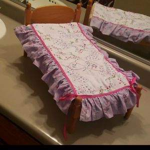 American girl bed